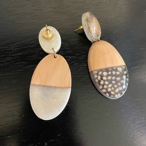 Earrings, new in package, never worn
